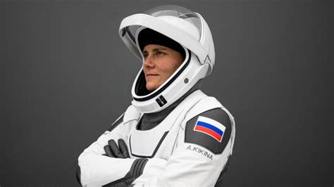 lenkova|first female astronaut from russia.